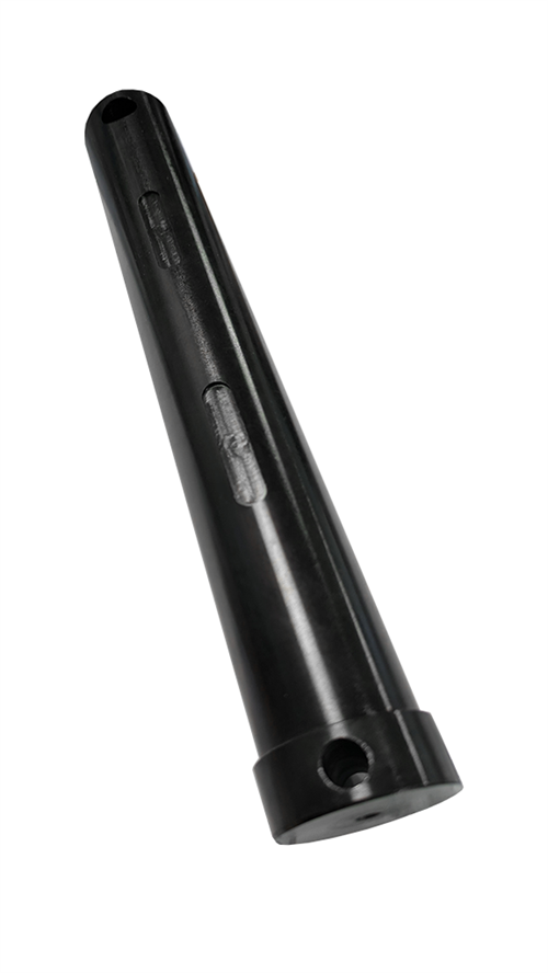 Bolt Ø45x329L u. smøring & m. låsehull